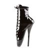 Devious - BALLET1020 Bottine - Chaussures de pole dance - Noir Product image